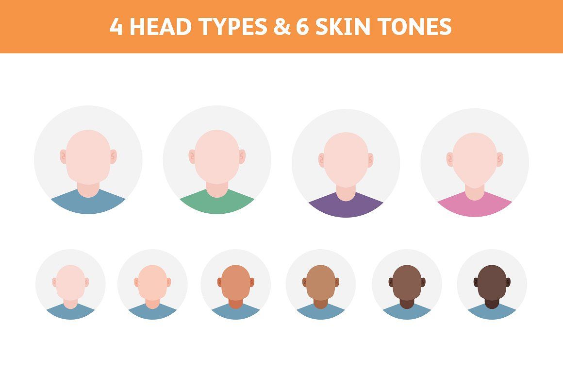 1160x772 Vector Avatar Creator