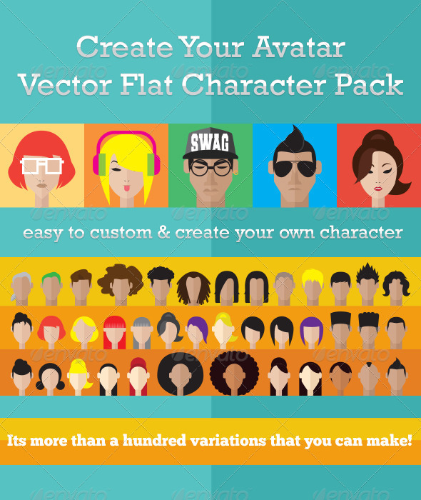 Vector Avatar Creator at Collection of Vector Avatar