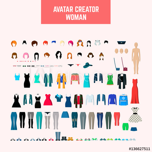 Vector Avatar Creator at Collection of Vector Avatar