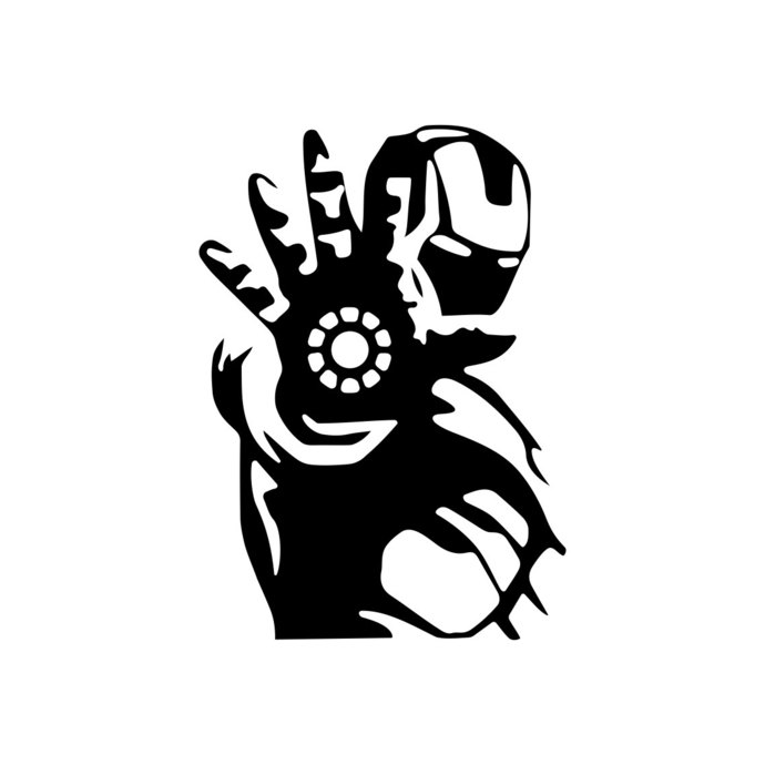 Iron Man Marvel Avengers Superhero Graphics Vectordesign 690x690 Iron Man Marvel Avengers Superhero Graphics Vectordesign