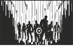 Avengers Age Of Ultron Vector Sticker Free Vector 236x149 Avengers Age Of Ultron Vector Sticker Free Vector