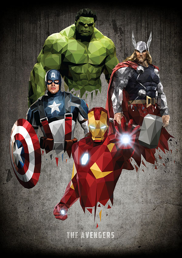 Vectors Assemble On Behance 600x849 Vectors Assemble On Behance