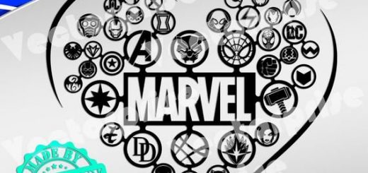 Avengers Best Vector Download 520x245 Avengers Best Vector Download