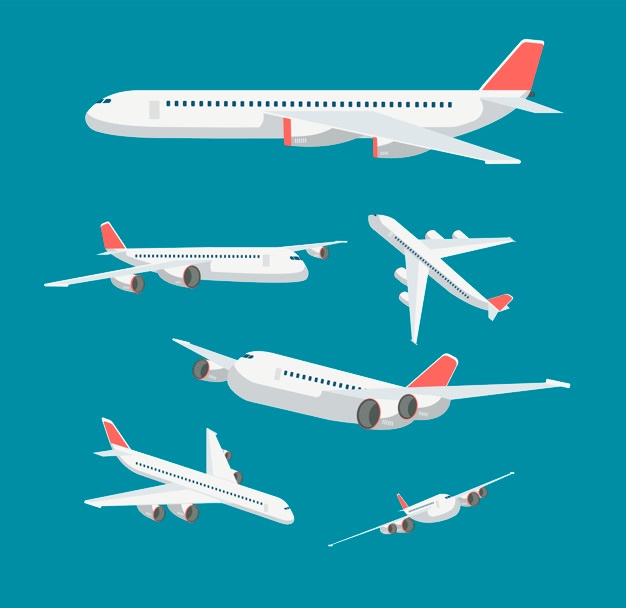 626x608 Airplane Vectors, Photos And Free Download