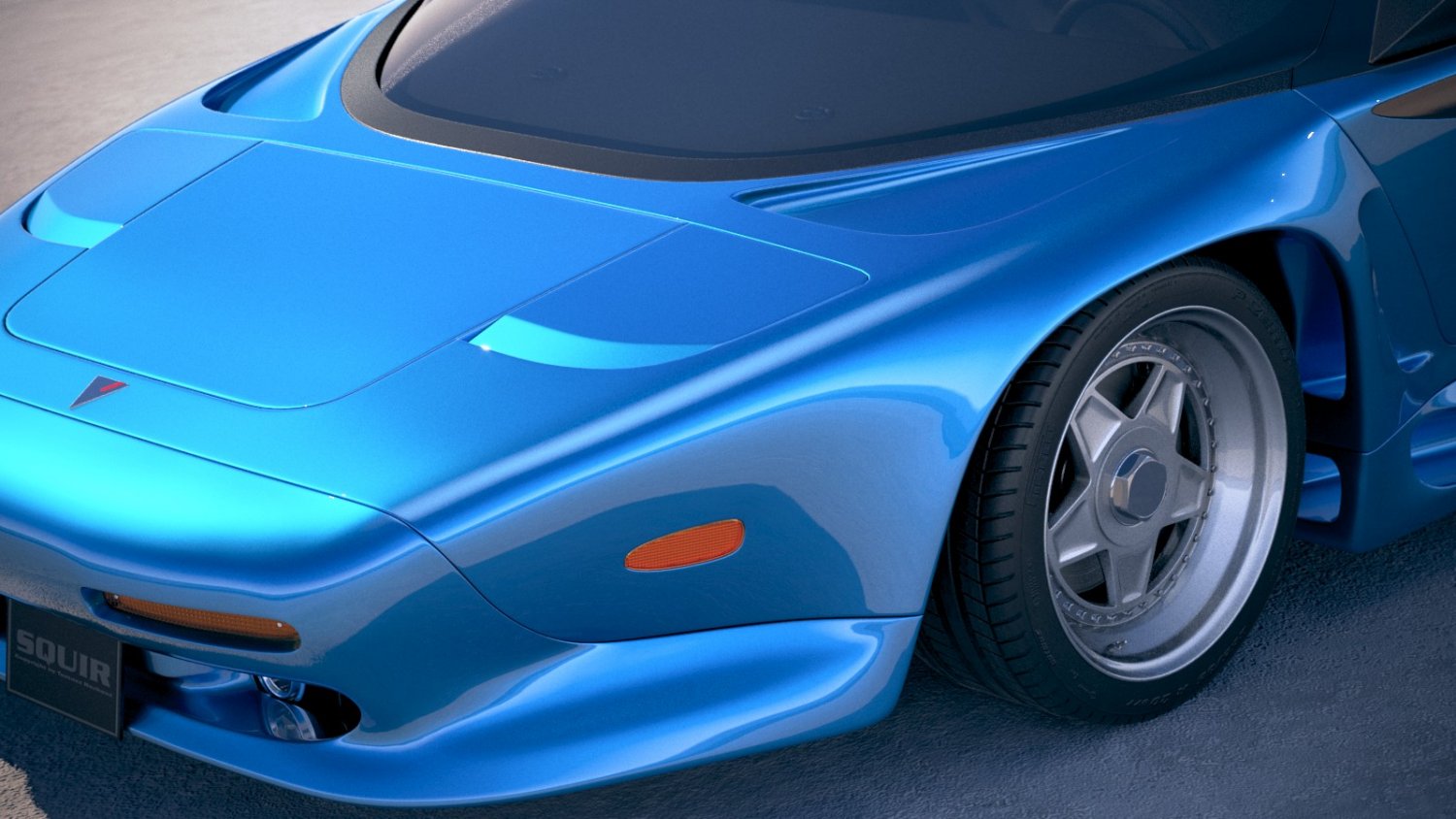 1500x844 Vector Avtech Model In Sport Cars