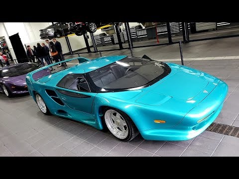 480x360 Vector Avtech Prototype !!! Details And Walkaround