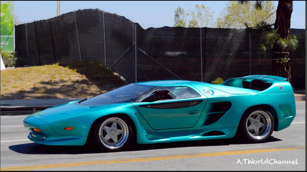 1280x720 What Is This Rare Vector Avtech Wx Twin Turbo Engine Start Up