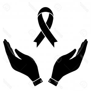 300x300 World Cancer Day Awareness Ribbon Vector Createmepink