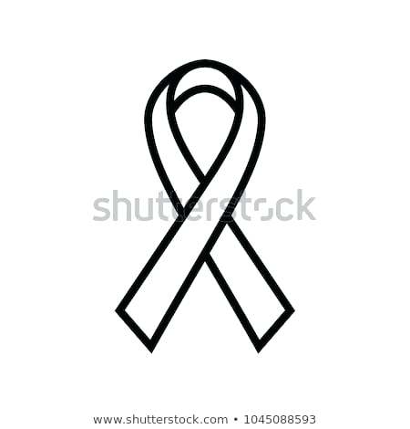 450x470 Awareness Ribbon Outline