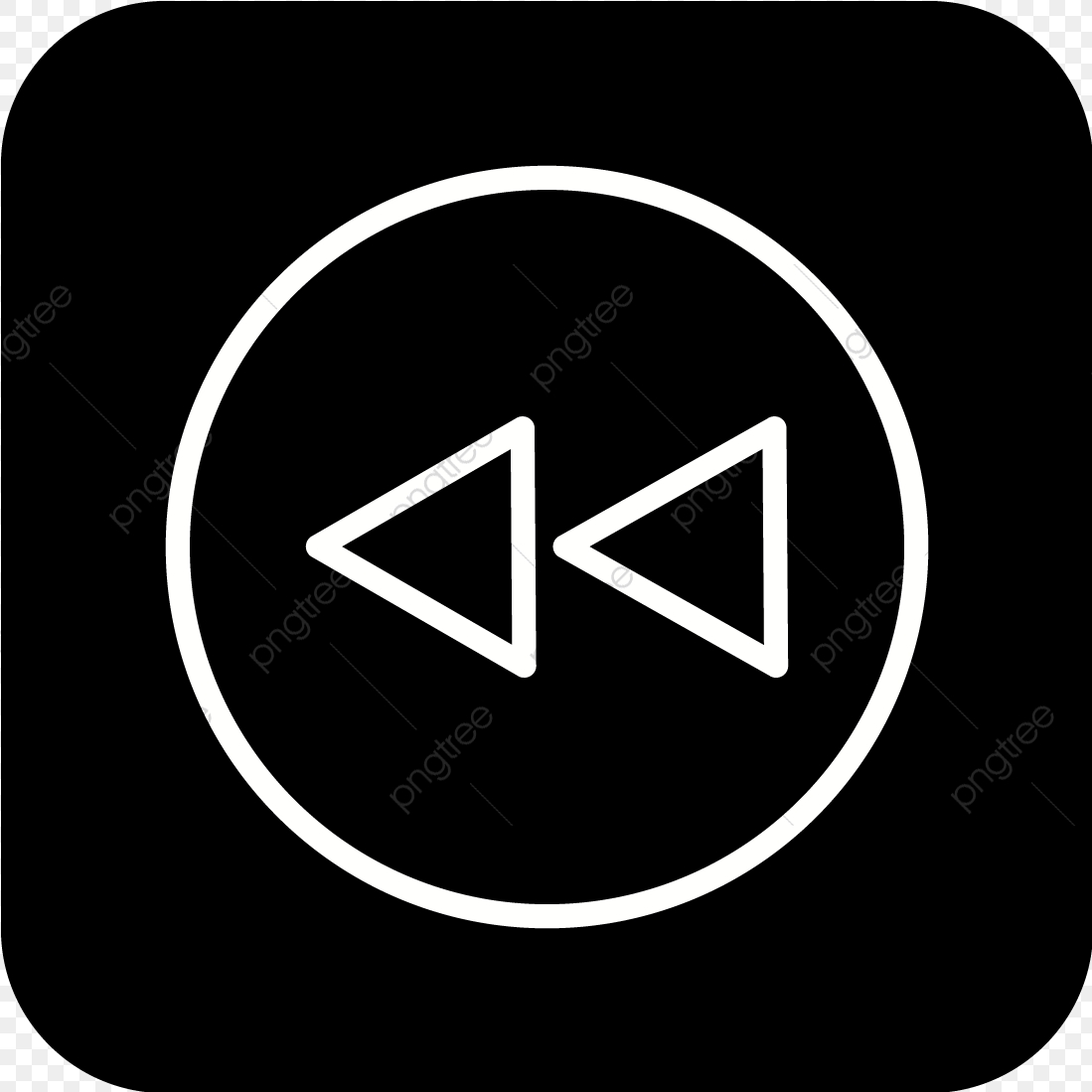 1099x1099 Vector Back Icon, Back, Left, Previous Png And Vector