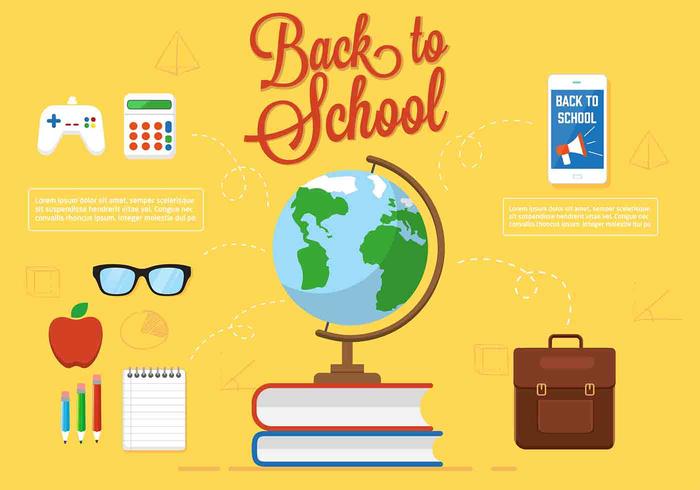 700x490 Back To School Free Vector Art