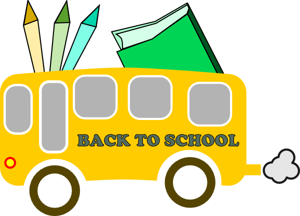 600x432 Back To School Clip Art