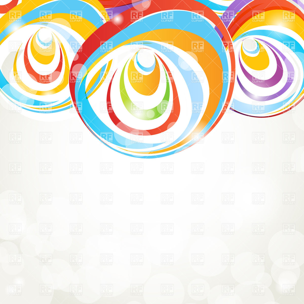 1200x1200 Background With Abstract Colour Shapes Vector Image Of Backgrounds