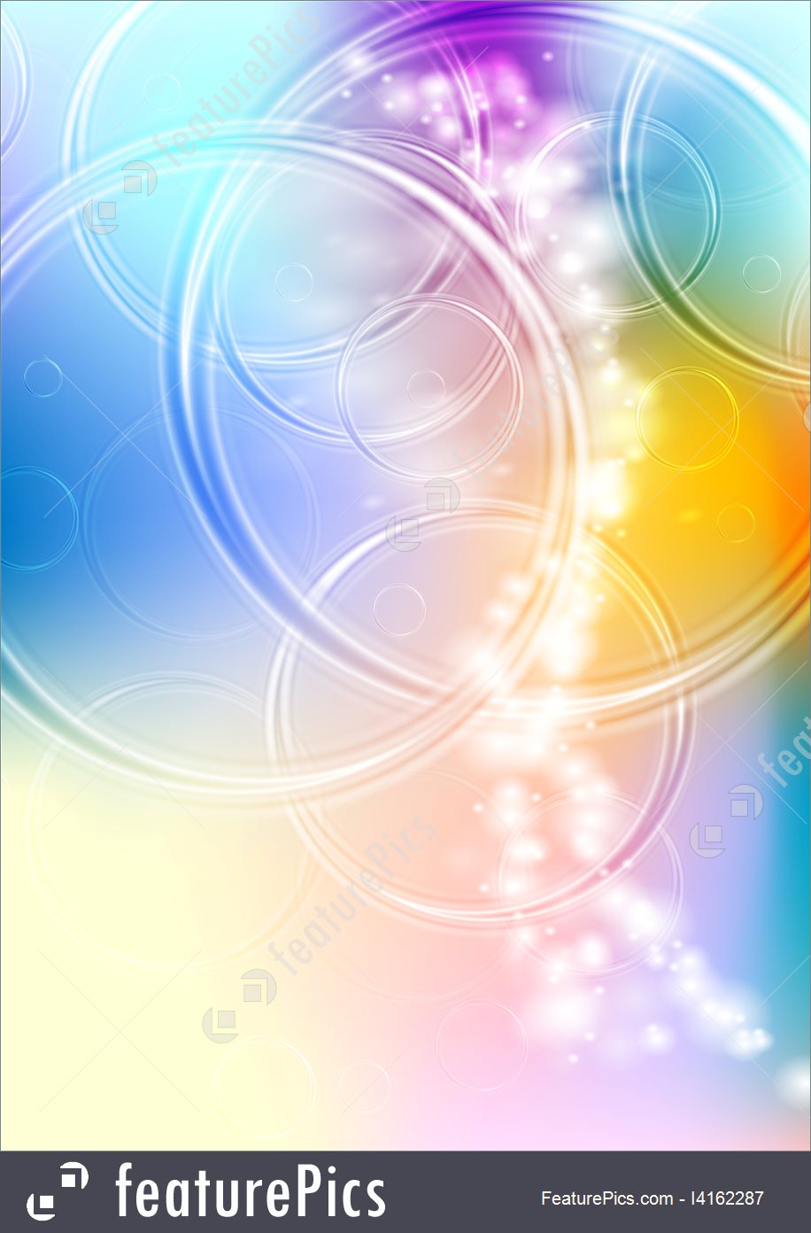 916x1392 Colourful Abstract Art Vector Background