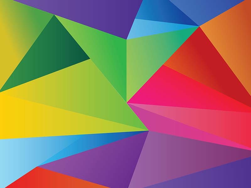 800x600 Colourful Vector Background
