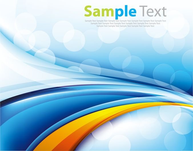 676x528 Free Abstract Blue Background Vector Art Files, Vectors