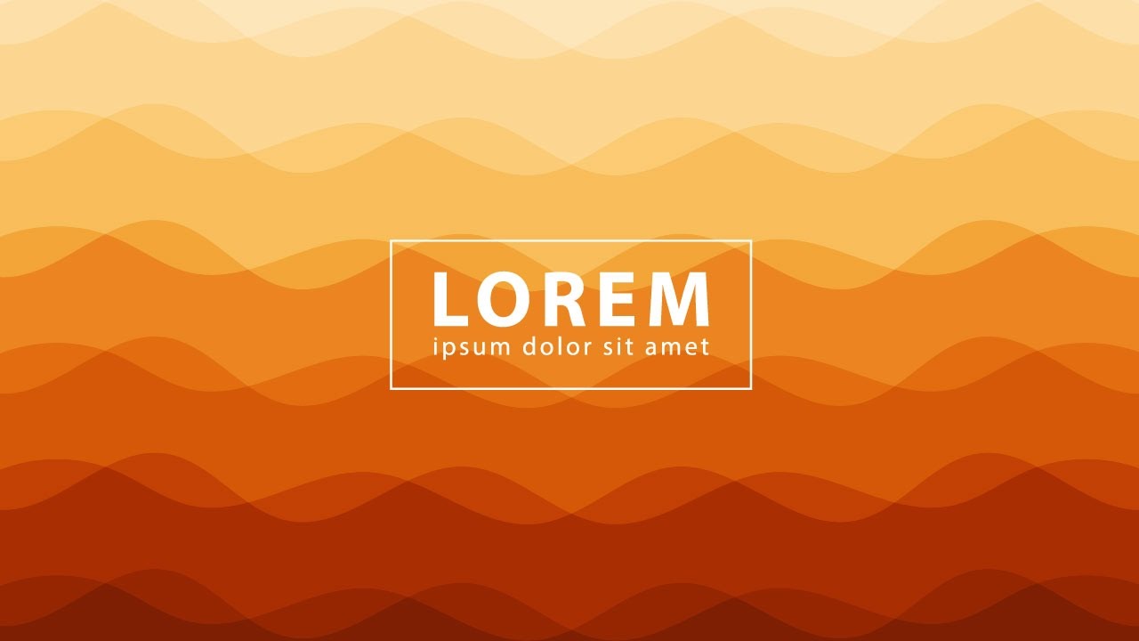 1280x720 Illustrator Tutorial