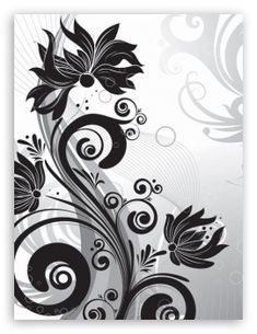 Best Black And White Flowers Background Images In Black 235x305 Best Black And White Flowers Background Images In Black
