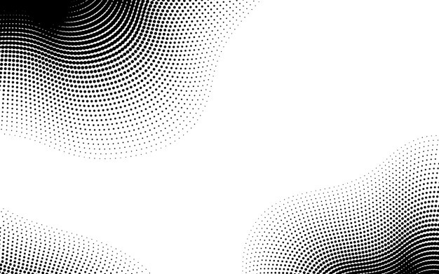 Black And White Halftone Background Vector Vector Free Download 626x391 Black And White Halftone Background Vector Vector Free Download