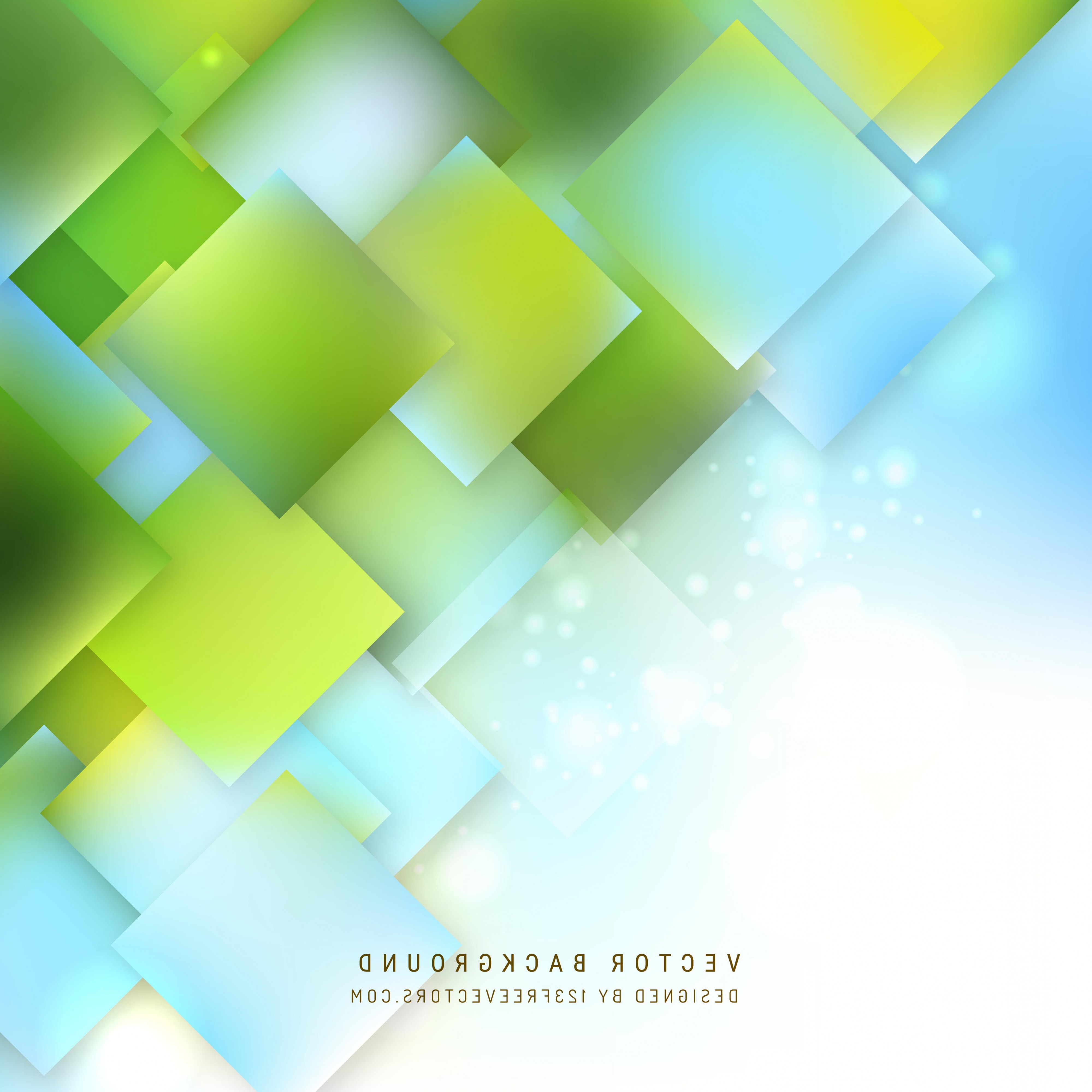 3999x3999 Blue Green Square Background Design Cqrecords