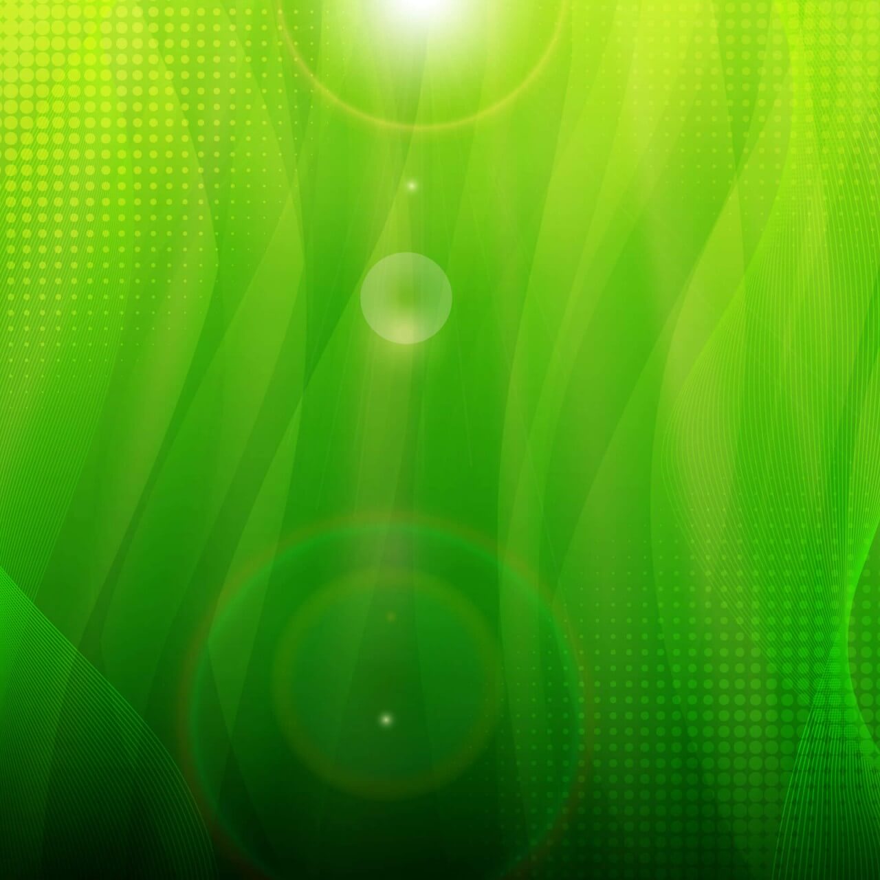1280x1280 Free Vector Green Abstract Modern Background Design