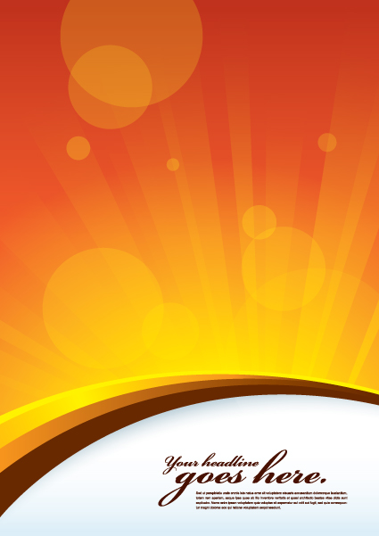 425x601 Vector Set Of Abstract Brilliant Backgrounds Free Download