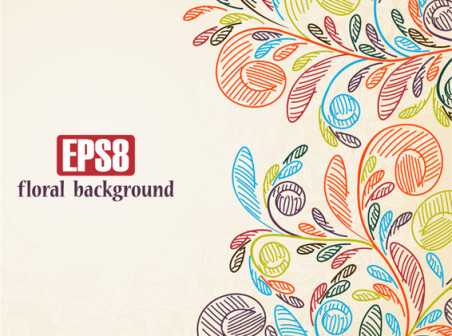 452x336 Hand Painted Background Pattern Vector Free Vector Background