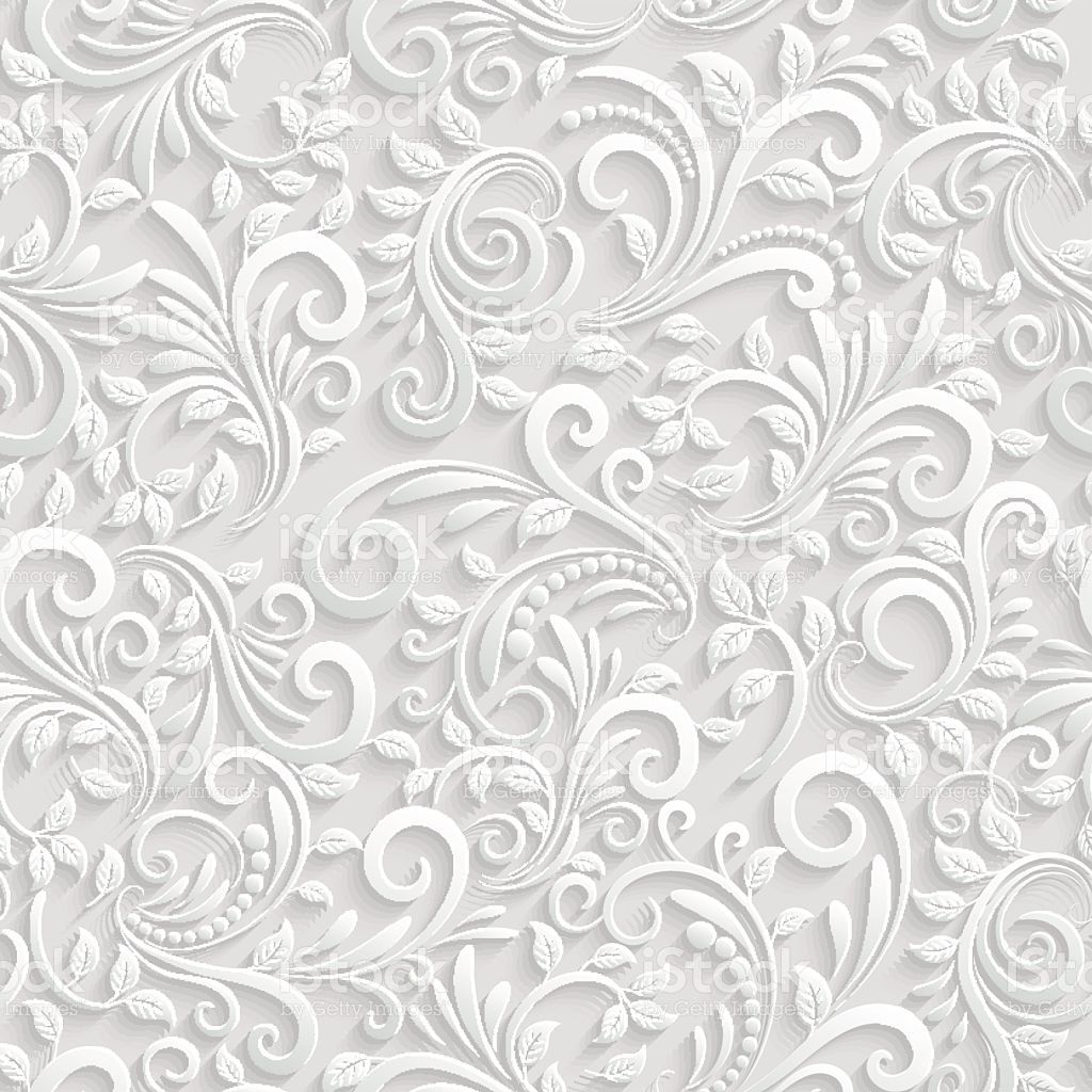 1024x1024 Vector Floral Seamless Pattern Background For Christmas