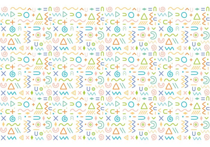 700x490 Abstract Pattern Background Vector