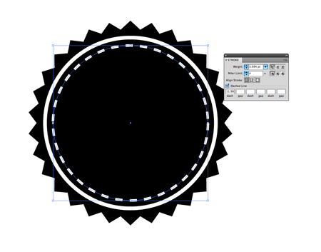 Create A Detailed Vector Emblem Badge In Illustrator 450x353 Create A Detailed Vector Emblem Badge In Illustrator