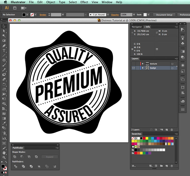 Distress Texture Illustrator Tutorial Free Grunge Vector 664x617 Distress Texture Illustrator Tutorial Free Grunge Vector