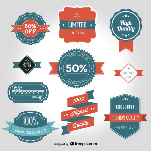 Vintage Badges For High Quality Products Vector Free Download 626x626 Vintage Badges For High Quality Products Vector Free Download