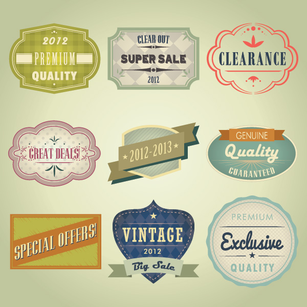 Free Vintage Badges That Are All The Rage! 600x600 Free Vintage Badges That Are All The Rage!