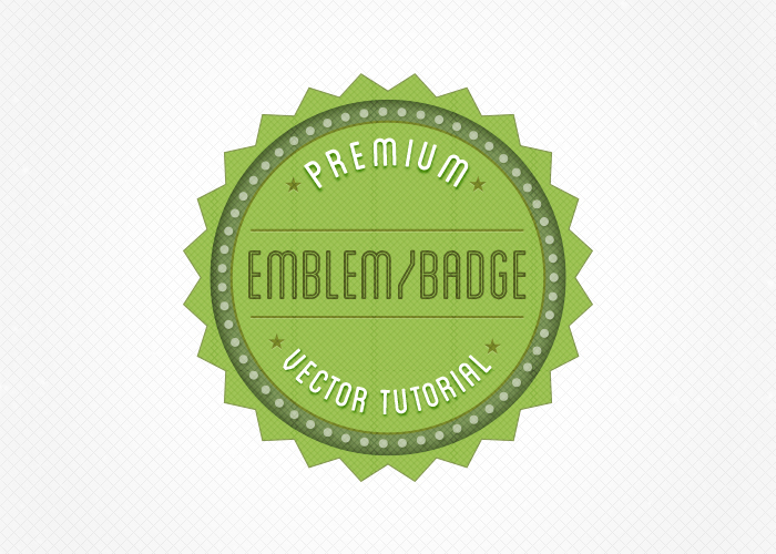 Vintage Badge Vectors Tutorials Images 700x500 Vintage Badge Vectors Tutorials Images