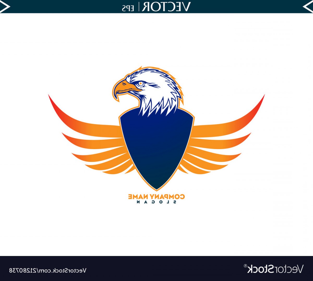 1200x1078 Bald Eagle With Shield Wings Logo Vector Hoodamathrun