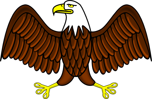 600x392 Bald Eagle Clip Art