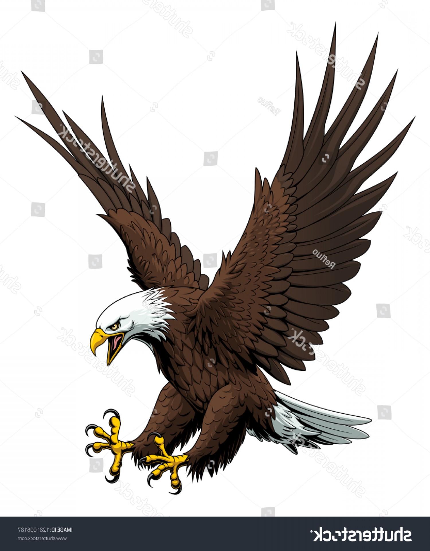 Vector Bald Eagle at Vectorified.com | Collection of Vector Bald Eagle ...