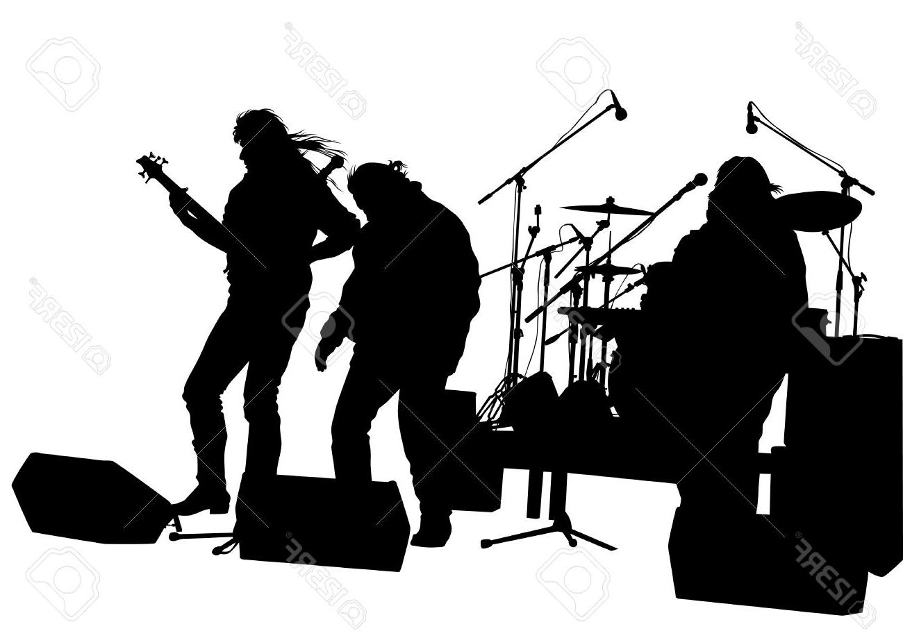 1300x919 Unique Concert Band Clip Art Vector Design Free Vector Art