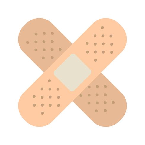 490x490 Vector Band Aid Icon