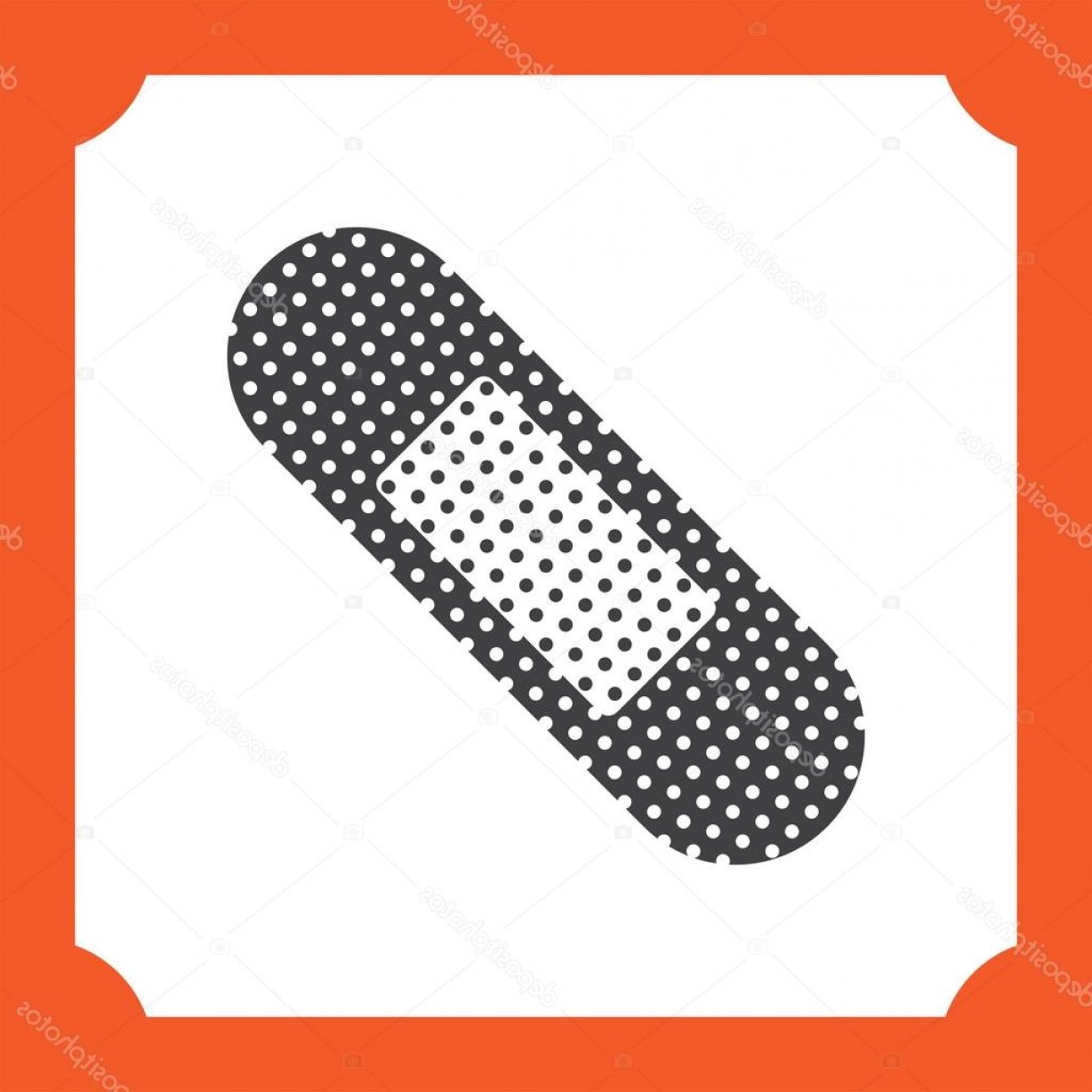 1228x1228 Band Aid Vector Geekshirts