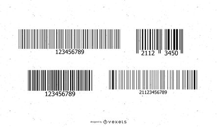 442x260 Barcode Vector Graphics To Download