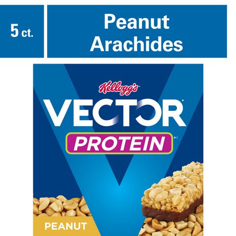 460x460 Kellogg's Vector Protein Chewy Bars, Peanut
