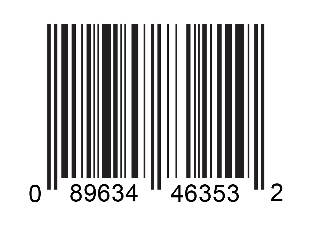 1024x768 Vector Bar Code