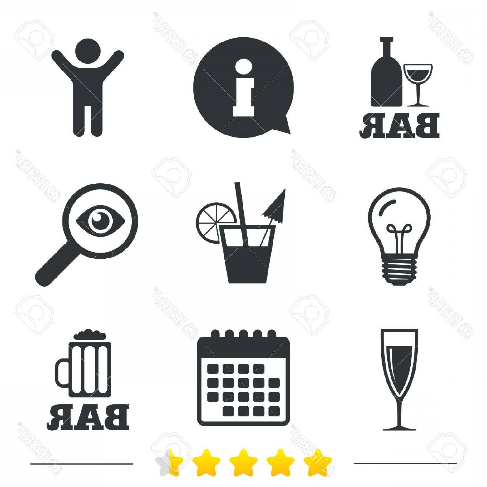 1560x1560 Bar Glass Symbols Vector Soidergi
