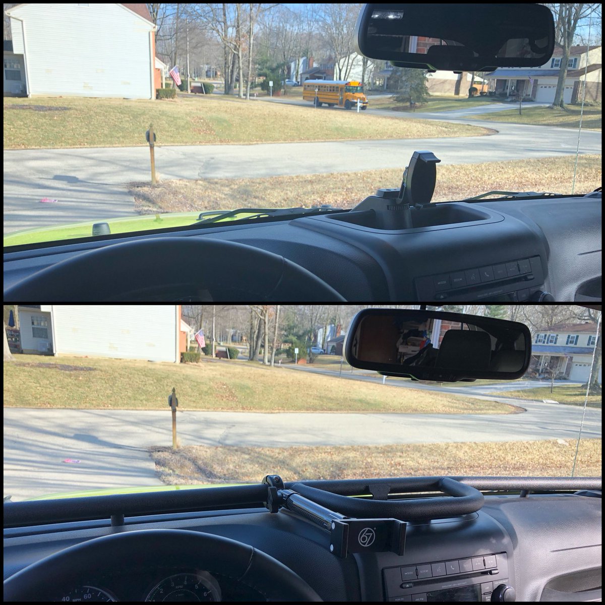 1200x1200 Hypergreenjku On Twitter Out With The Generic Phone Mount