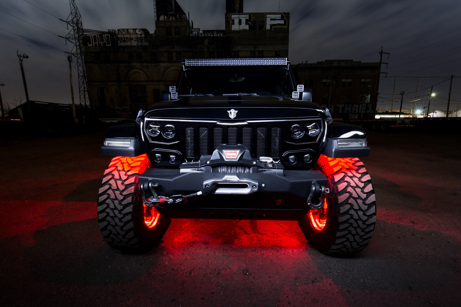 1920x1280 Make Your Jeep Wrangler Flashier With The Vector Proseries Led