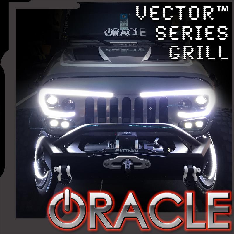 800x799 Oracle Lighting Pro Series Full Led Grill For Jeep Wrangler Jk