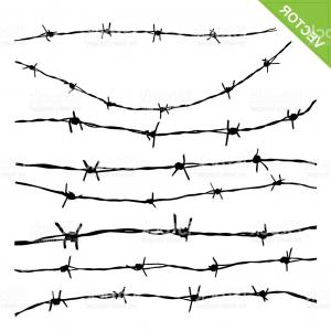 300x300 Barbed Wire Silhouettes Vector Gm Soidergi