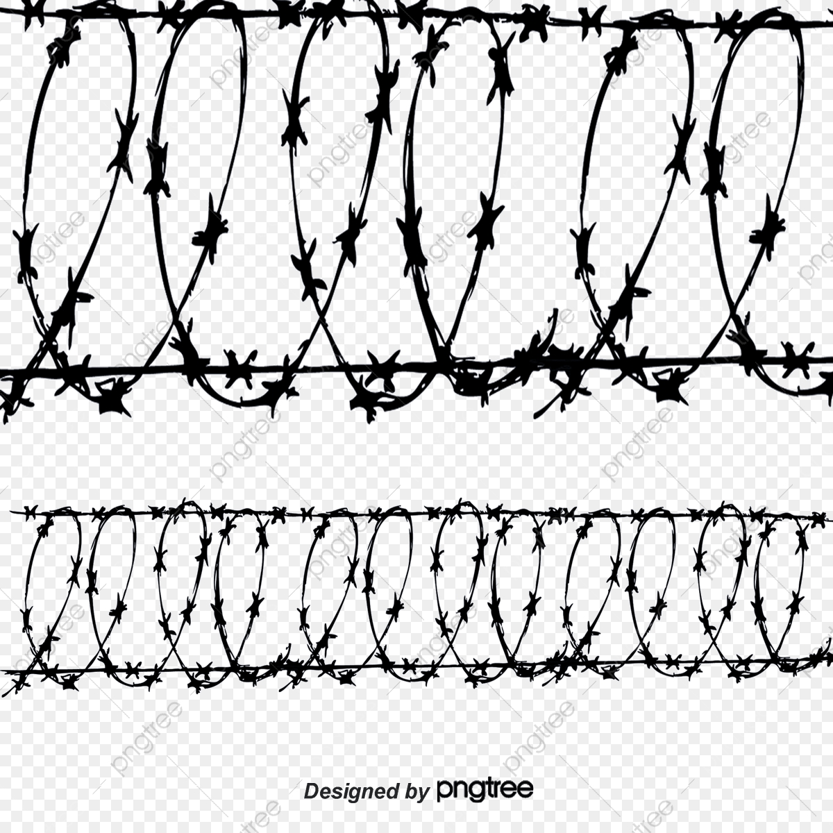 1200x1200 Barbed Wire Vector, Barbed Wire, Fence Vector, Power Png