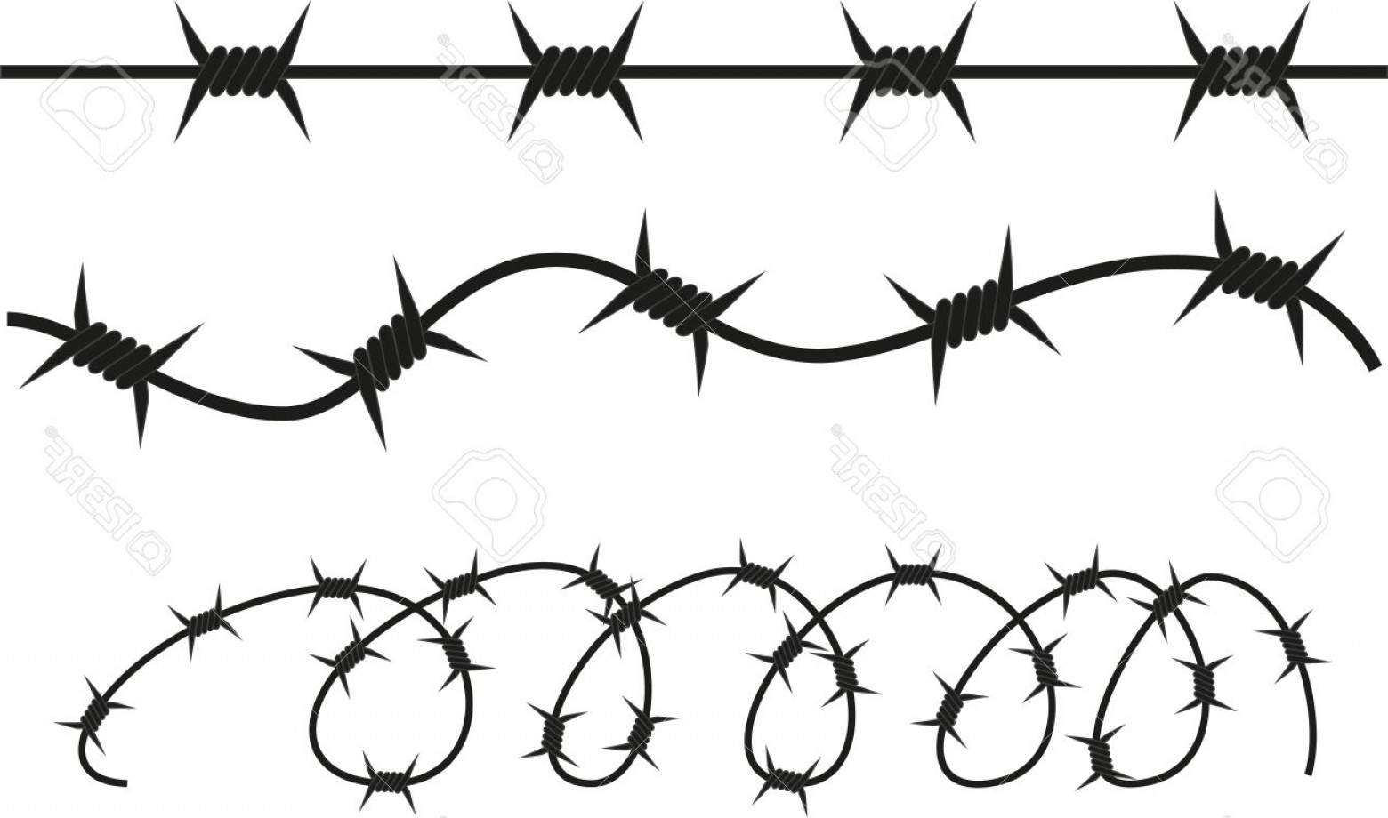 Vector Barb Wire At Vectorified Com Collection Of Vector Barb Wire   Vector Barb Wire 30 